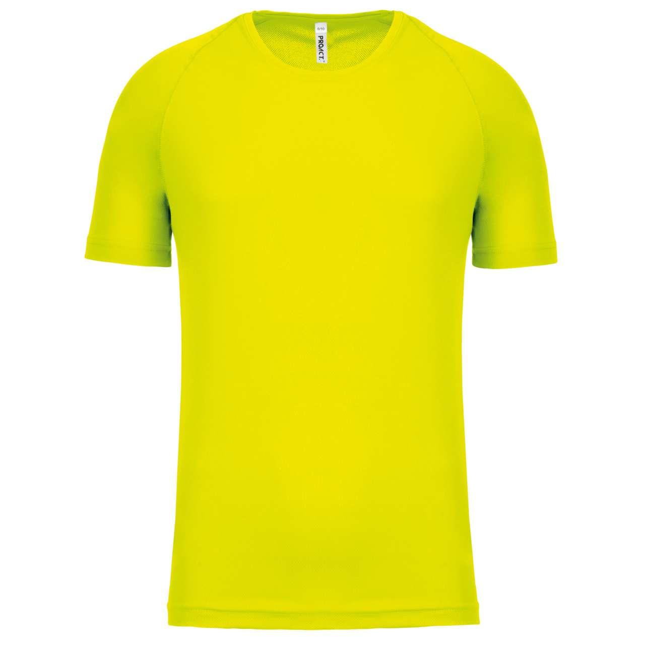 KIDS' SHORT SLEEVED SPORTS T-SHIRT