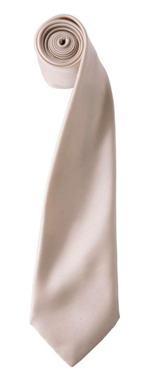 'COLOURS COLLECTION' SATIN TIE