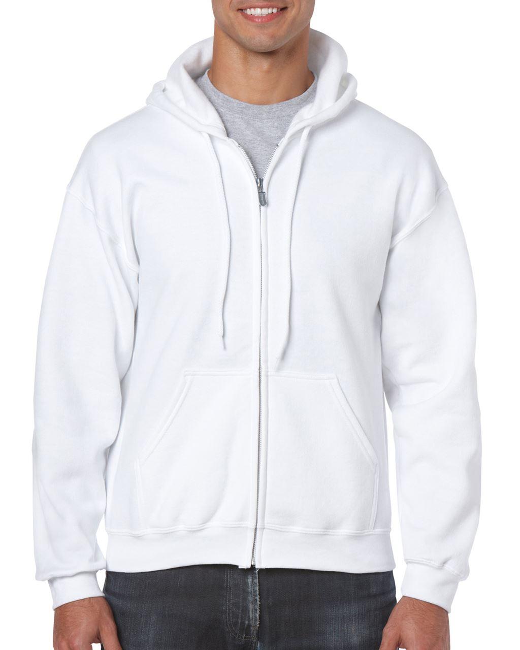 HEAVY BLEND™ ADULT FULL ZIP HOODED SWEATSHIRT