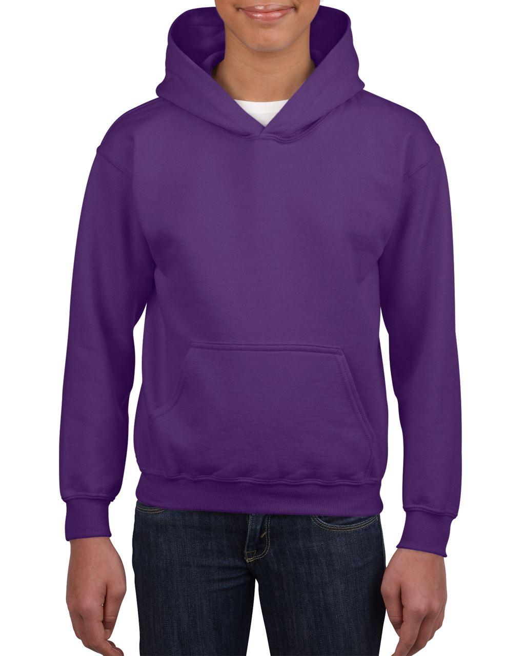 HEAVY BLEND™ YOUTH HOODED SWEATSHIRT