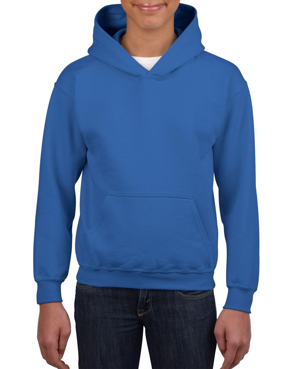 HEAVY BLEND™ YOUTH HOODED SWEATSHIRT