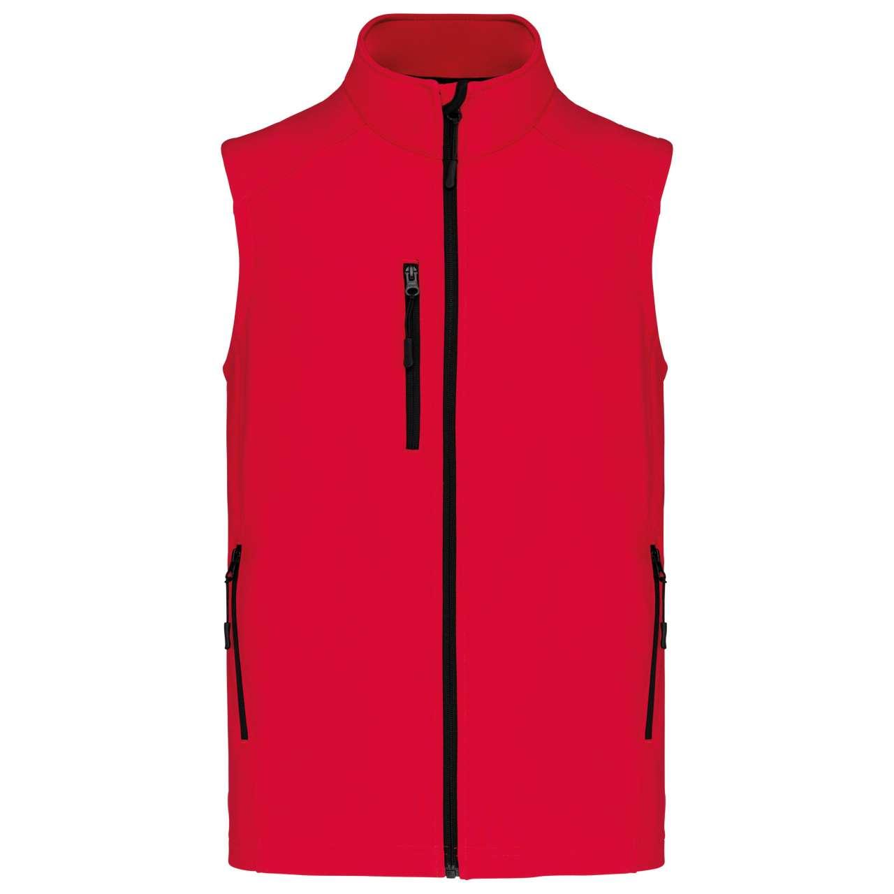 MEN'S SOFTSHELL BODYWARMER