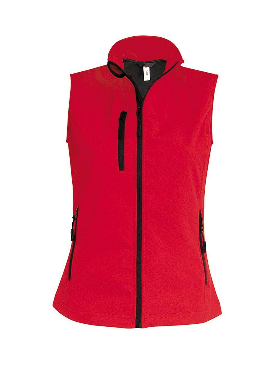 LADIES' SOFTSHELL BODYWARMER