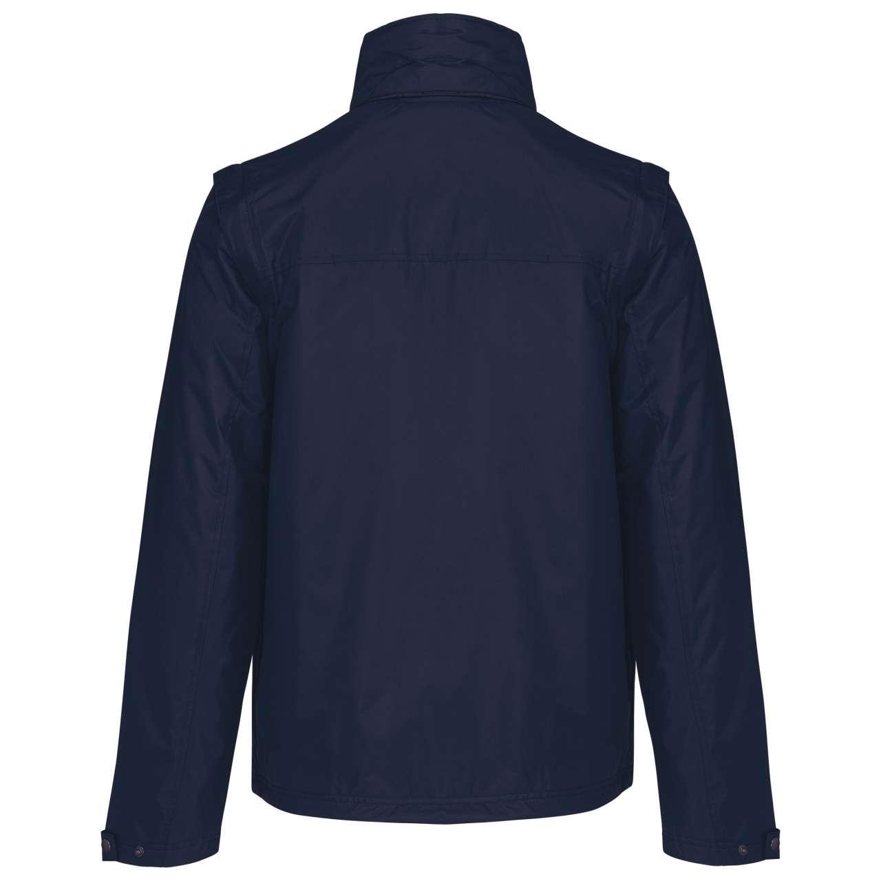 SCORE - DETACHABLE-SLEEVED BLOUSON JACKET