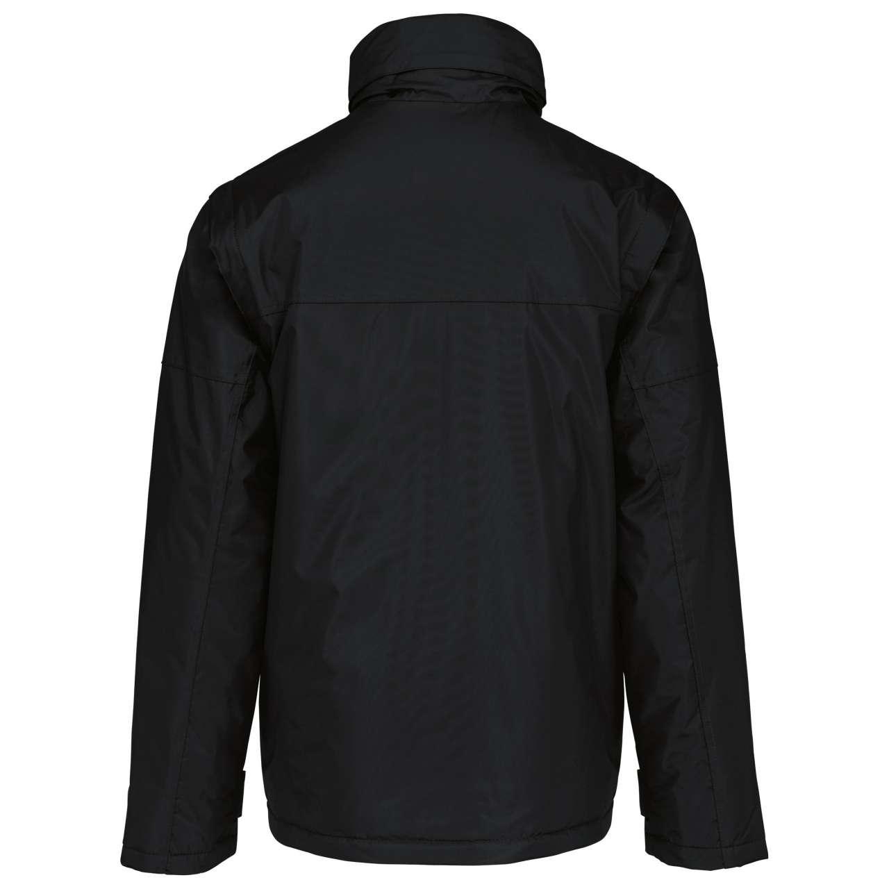 FACTORY - DETACHABLE SLEEVED BLOUSON JACKET