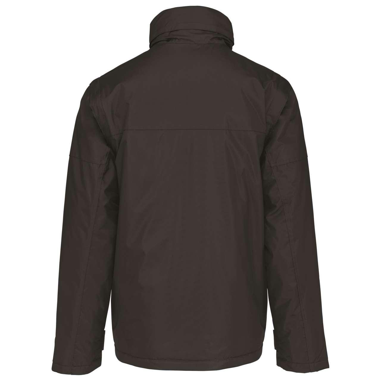 FACTORY - DETACHABLE SLEEVED BLOUSON JACKET