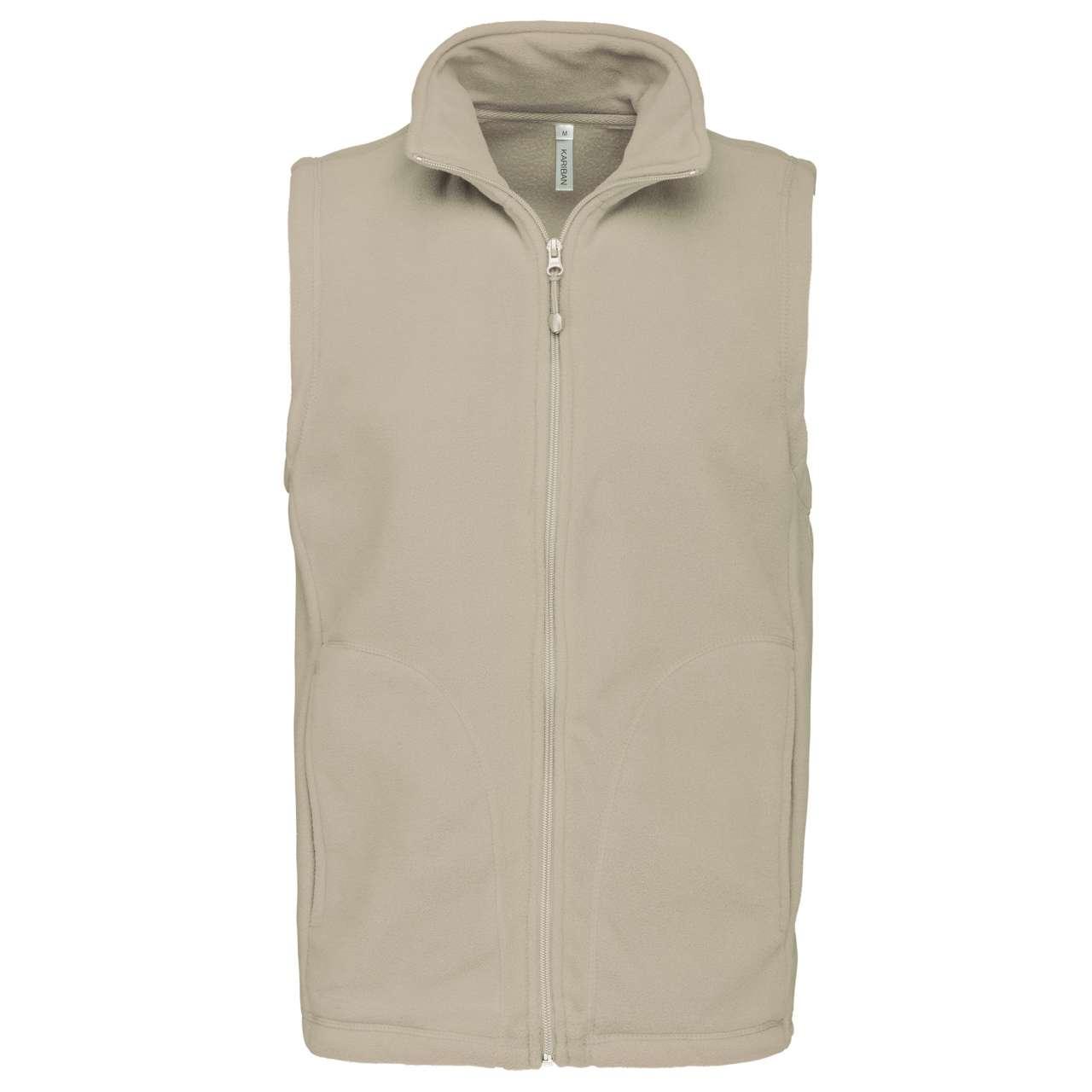 LUCA - MEN'S MICROFLEECE GILET