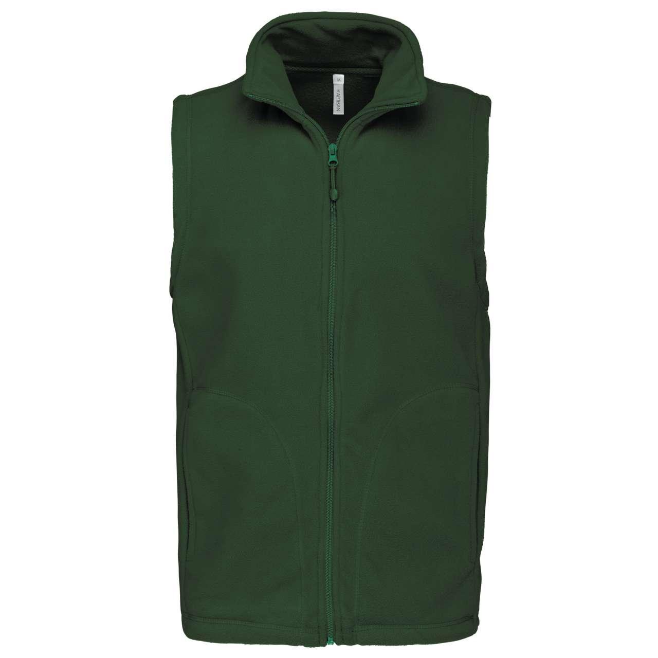 LUCA - MEN'S MICROFLEECE GILET