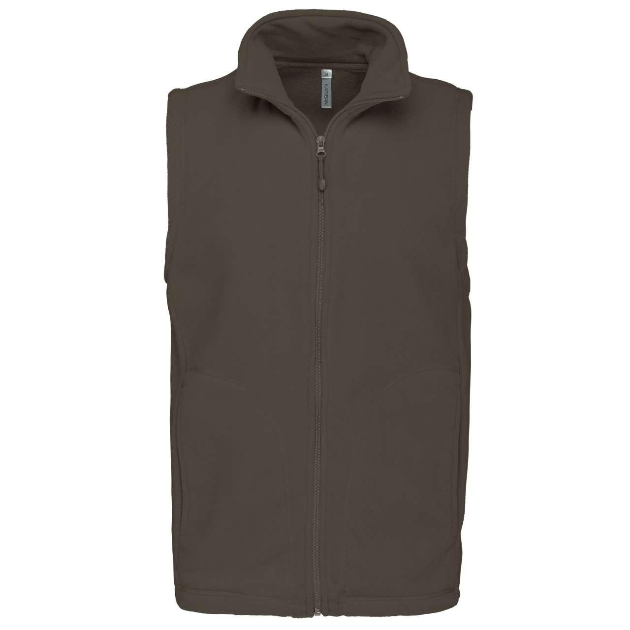 LUCA - MEN'S MICROFLEECE GILET