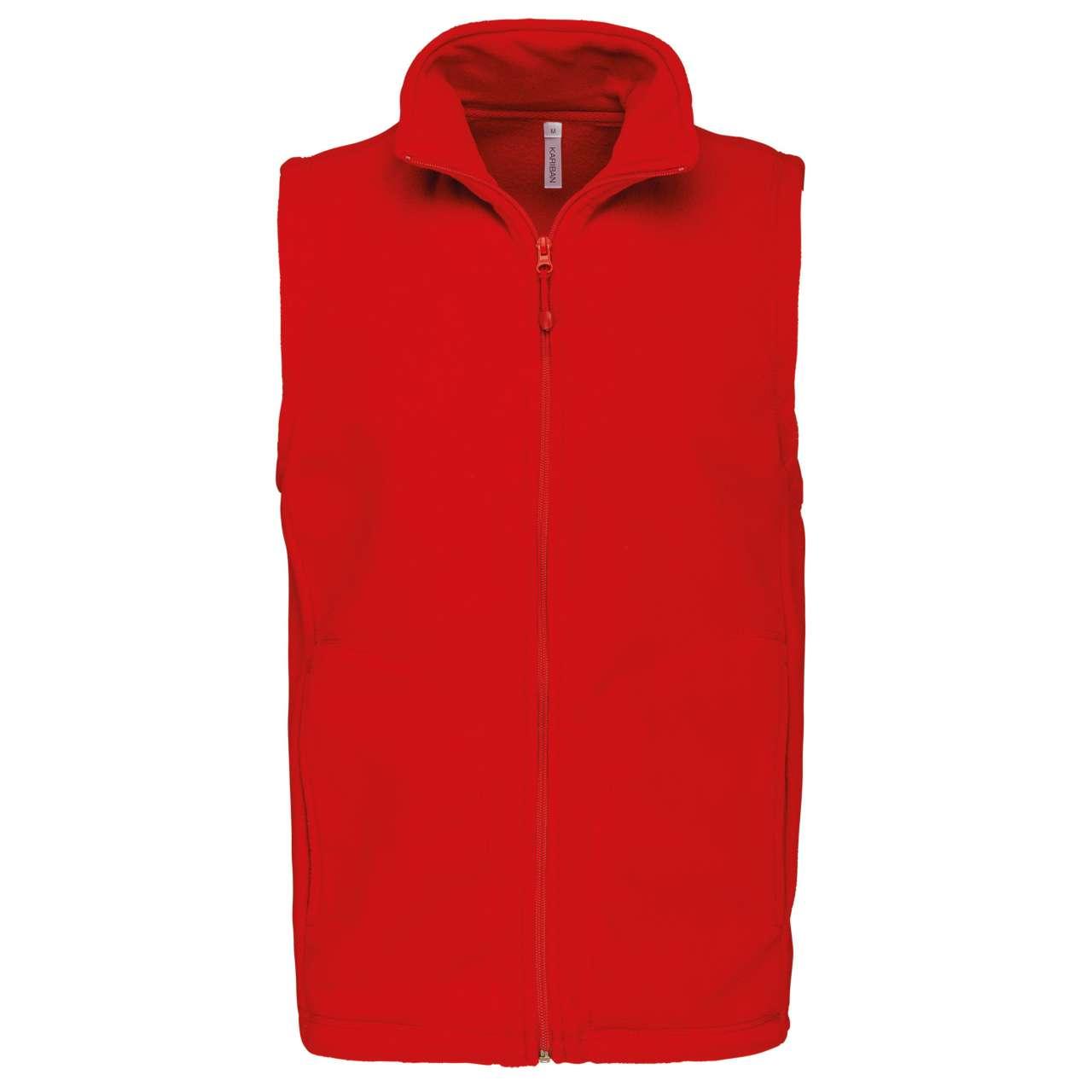 LUCA - MEN'S MICROFLEECE GILET