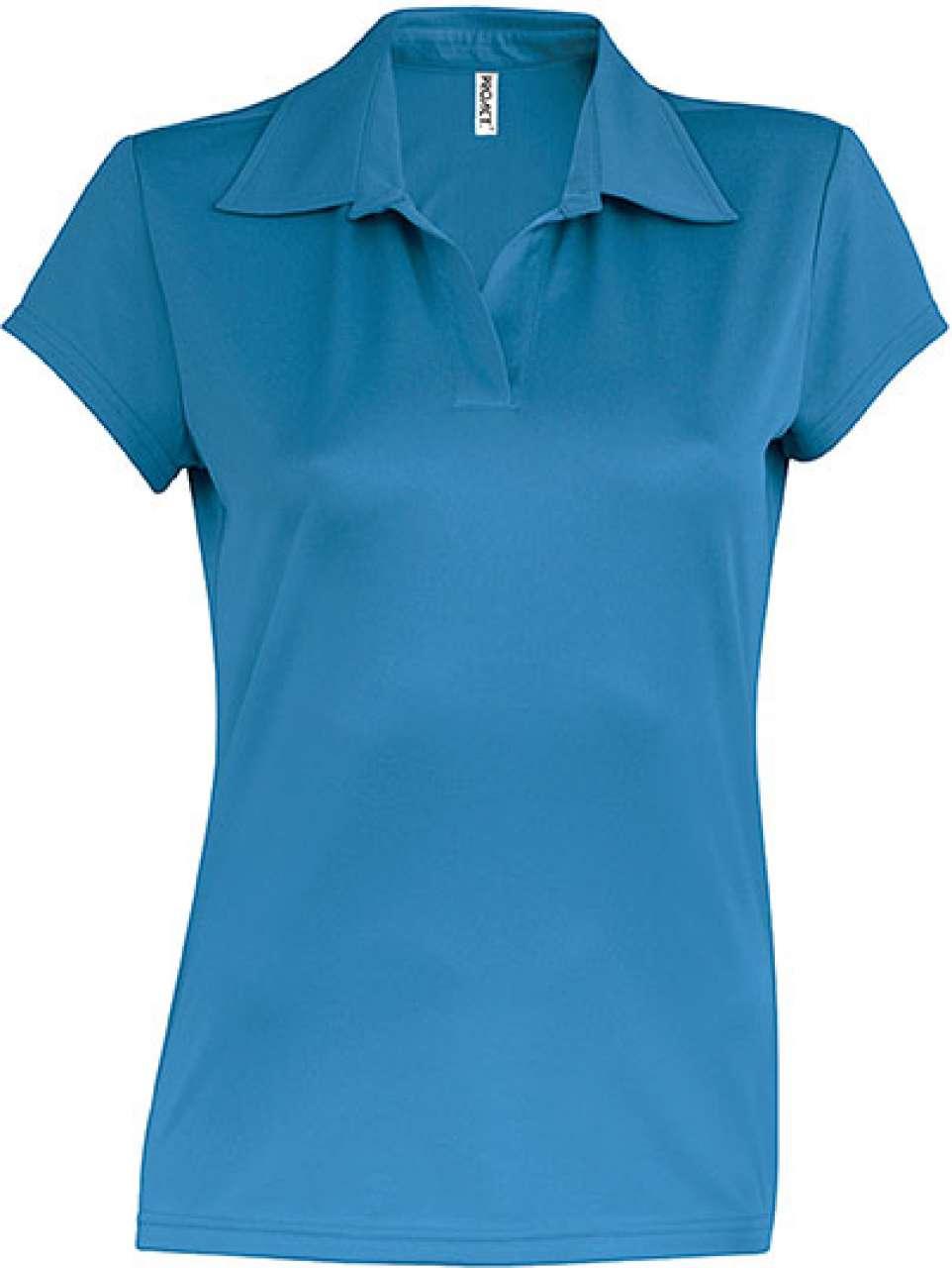 LADIES' SHORT-SLEEVED POLO SHIRT
