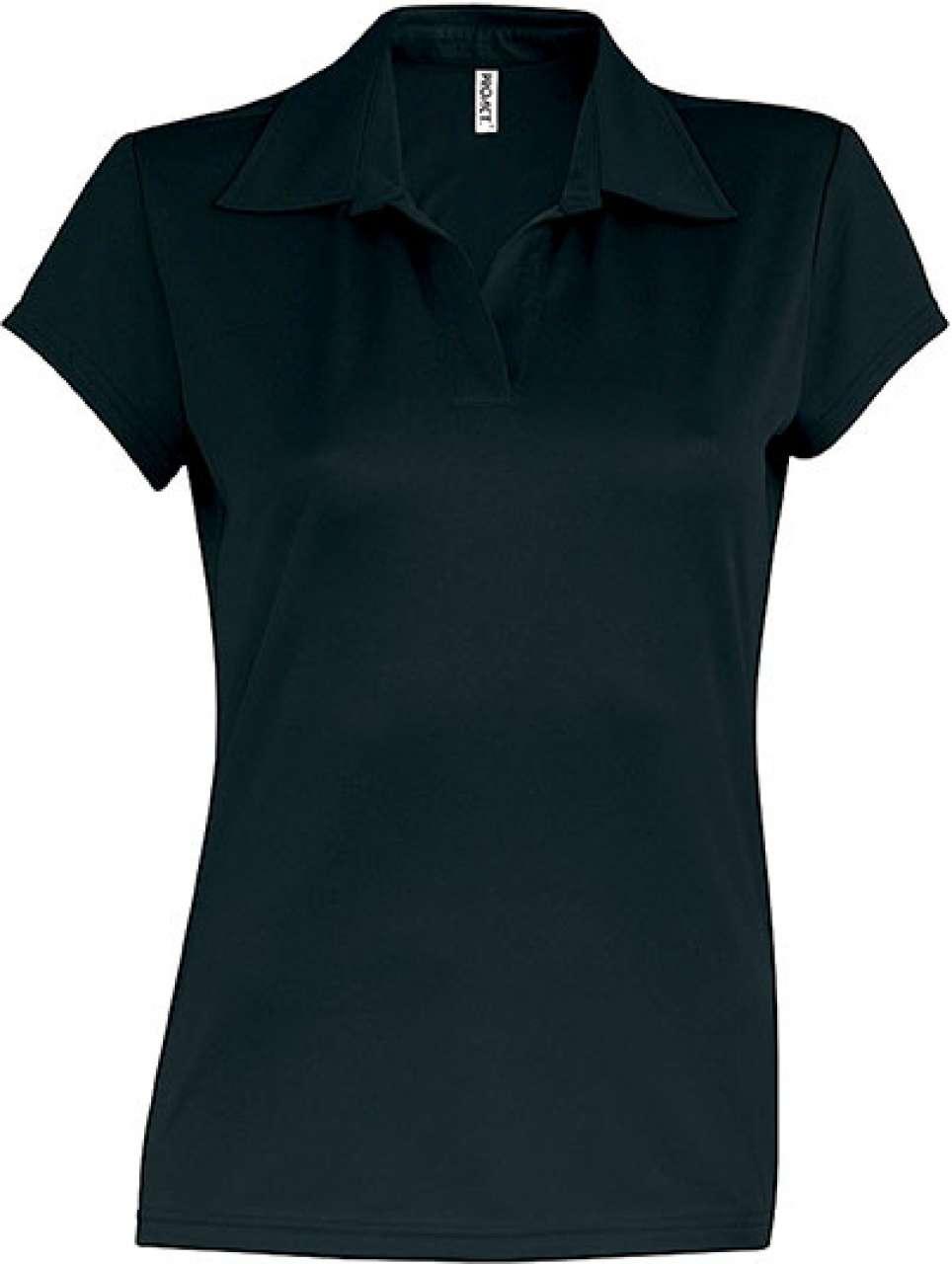 LADIES' SHORT-SLEEVED POLO SHIRT