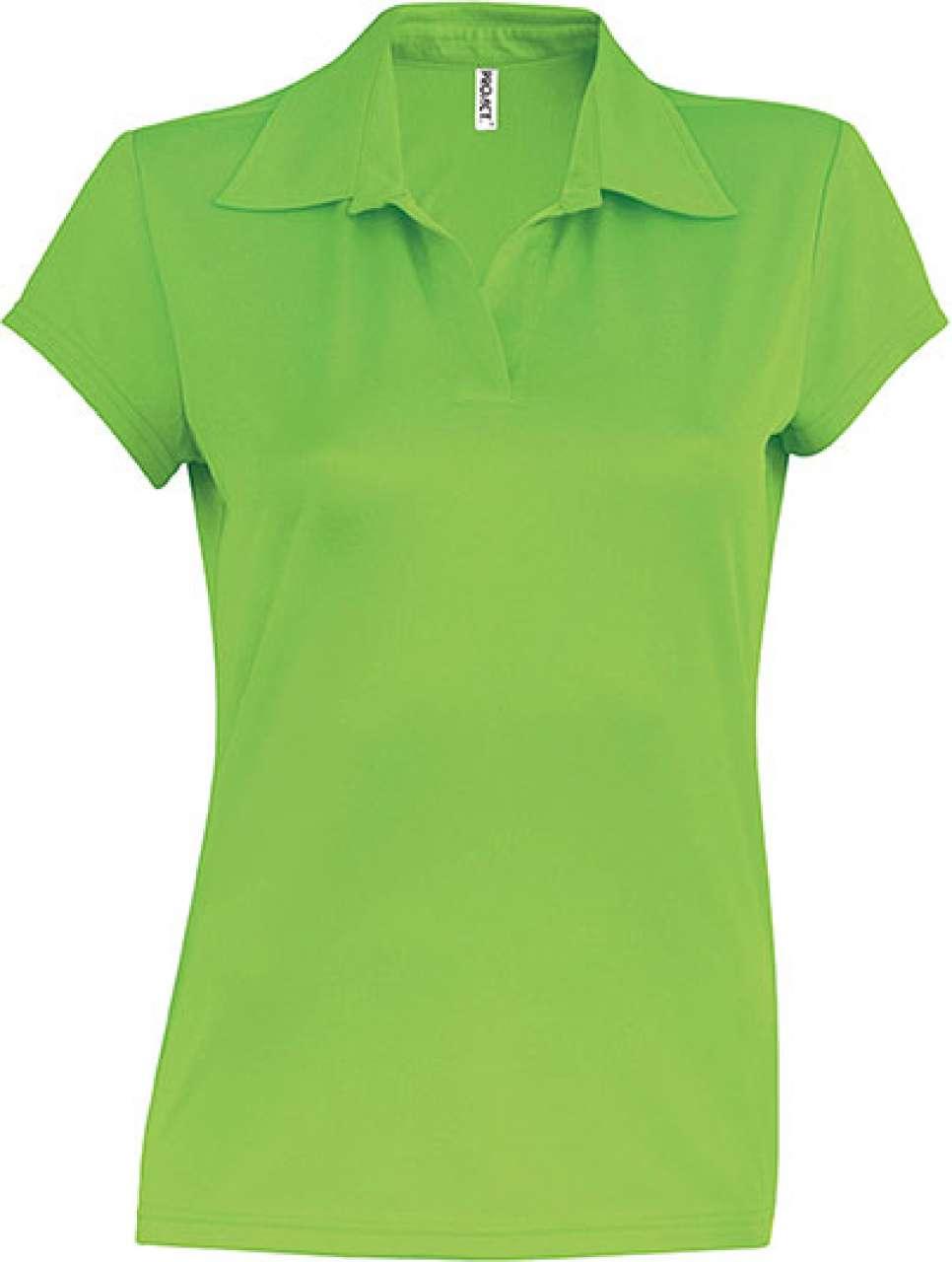 LADIES' SHORT-SLEEVED POLO SHIRT
