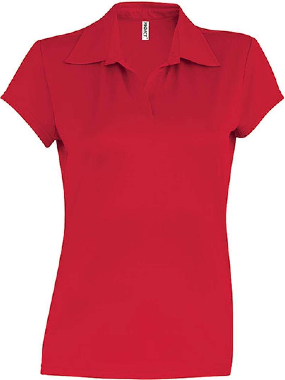 LADIES' SHORT-SLEEVED POLO SHIRT