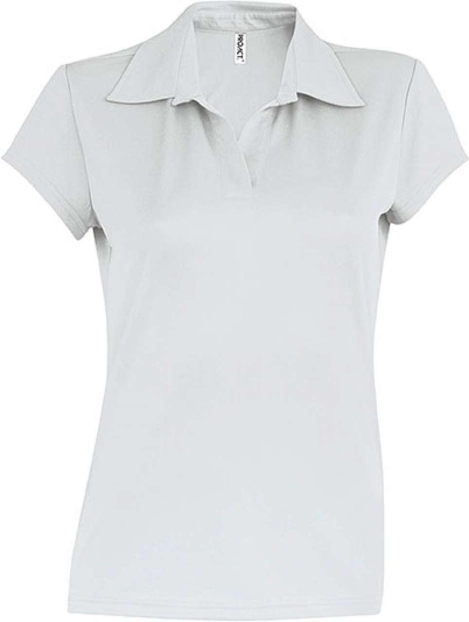 LADIES' SHORT-SLEEVED POLO SHIRT