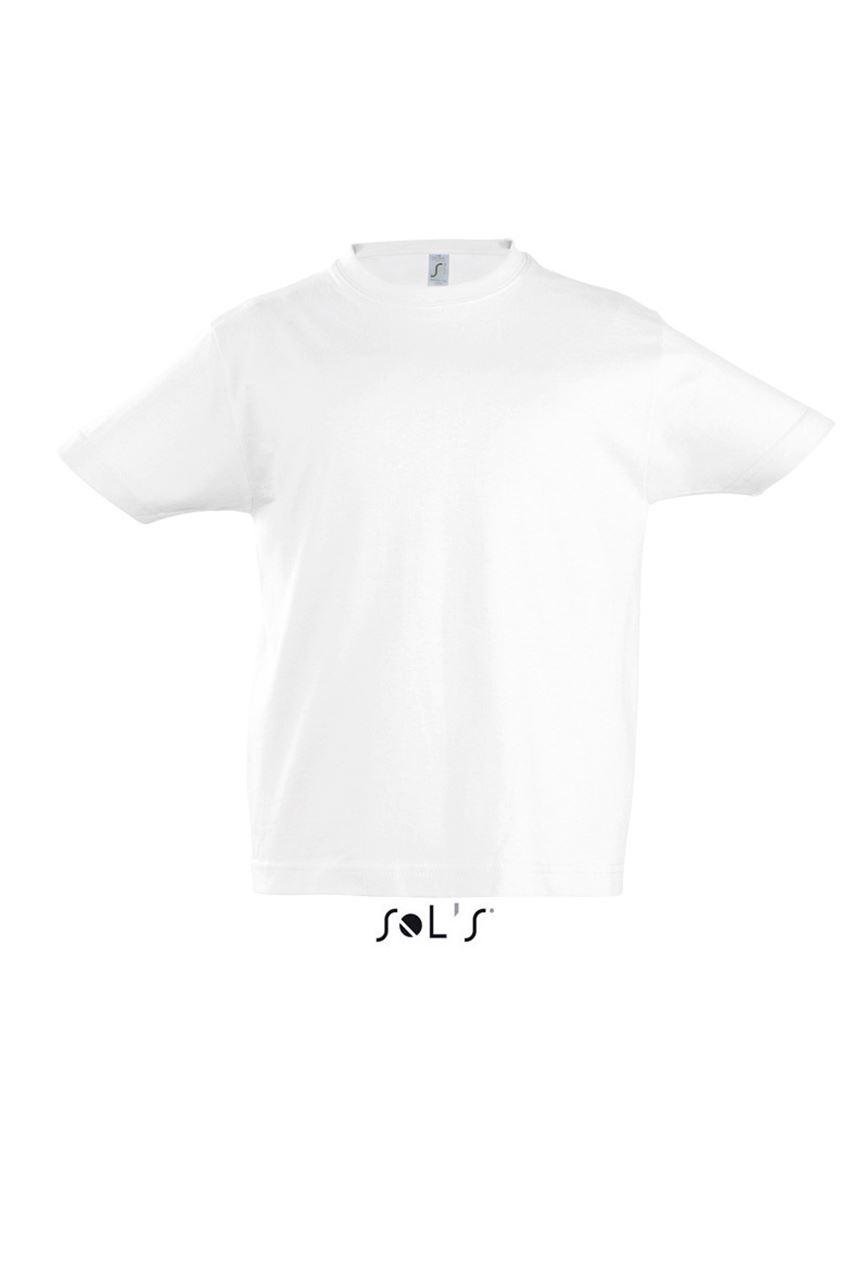 SOL'S IMPERIAL KIDS - ROUND NECK T-SHIRT