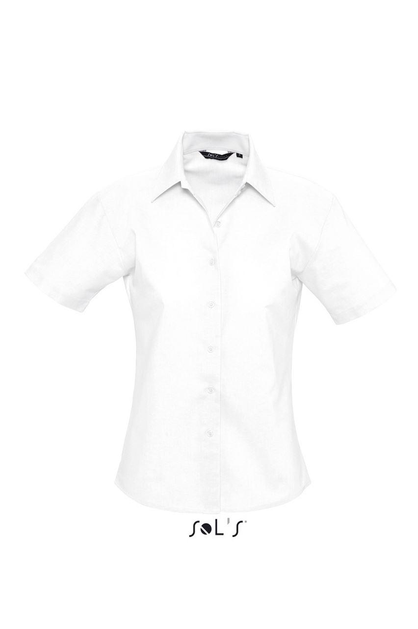 SOL'S ELITE - SHORT SLEEVE OXFORD WOMEN'S SHIRT