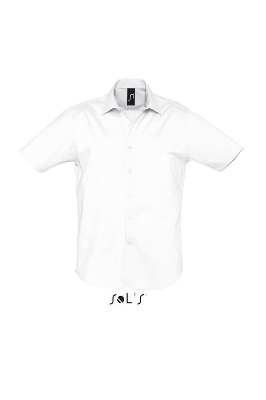 SOL'S BROADWAY - SHORT SLEEVE STRETCH MEN'S SHIRT