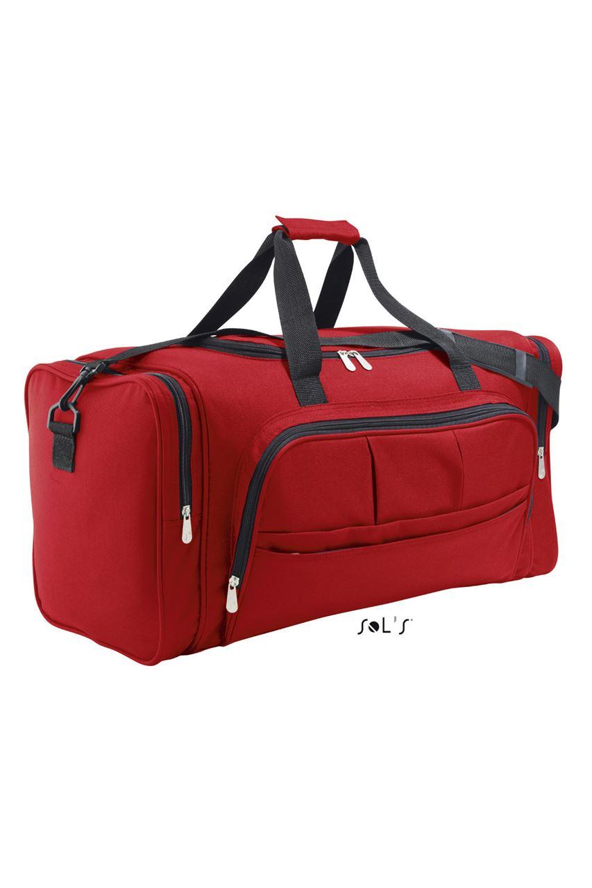 SOL'S WEEK-END - 600D POLYESTER MULTI-POCKET TRAVEL BAG