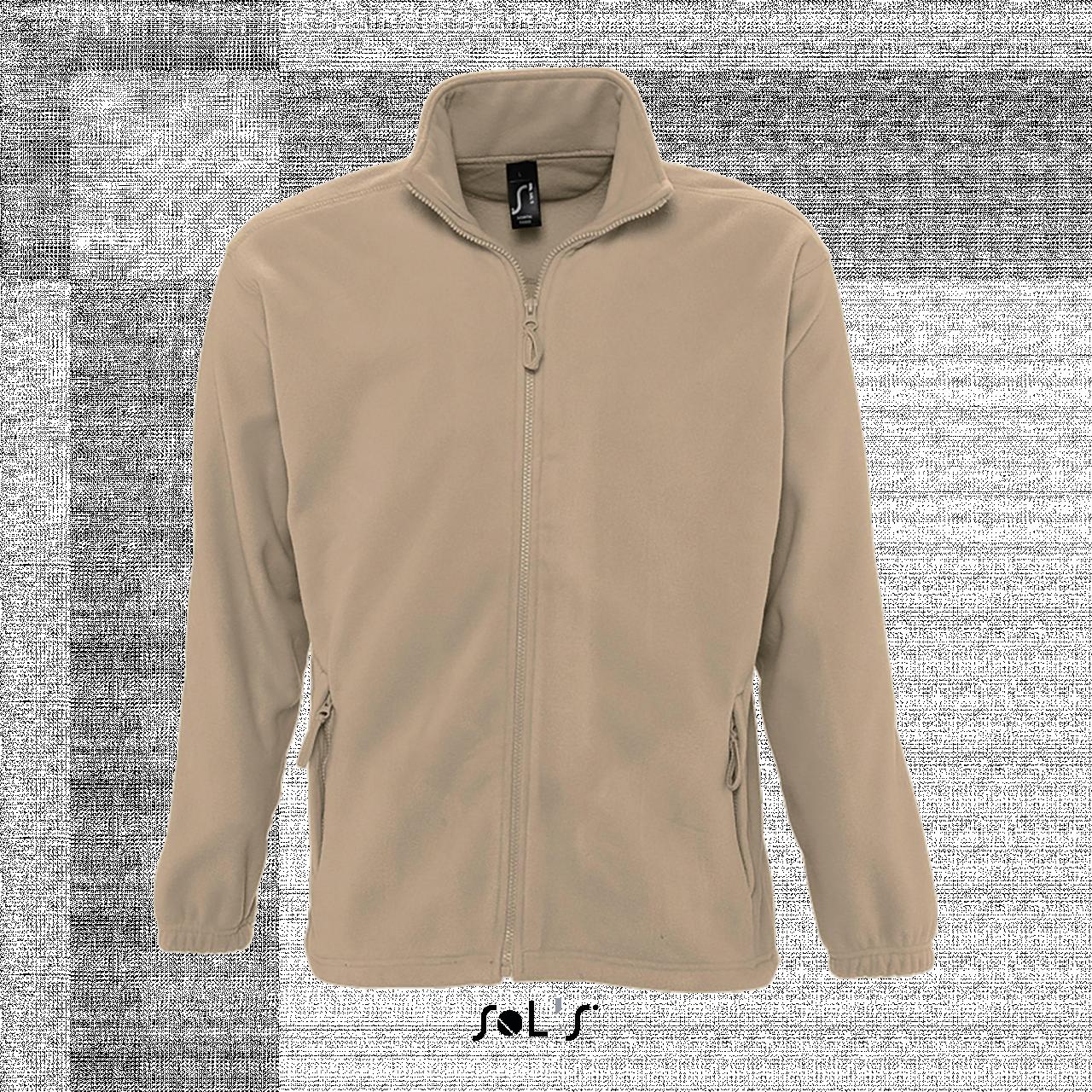 SOL'S NORTH MEN - ZIPPED FLEECE JACKET