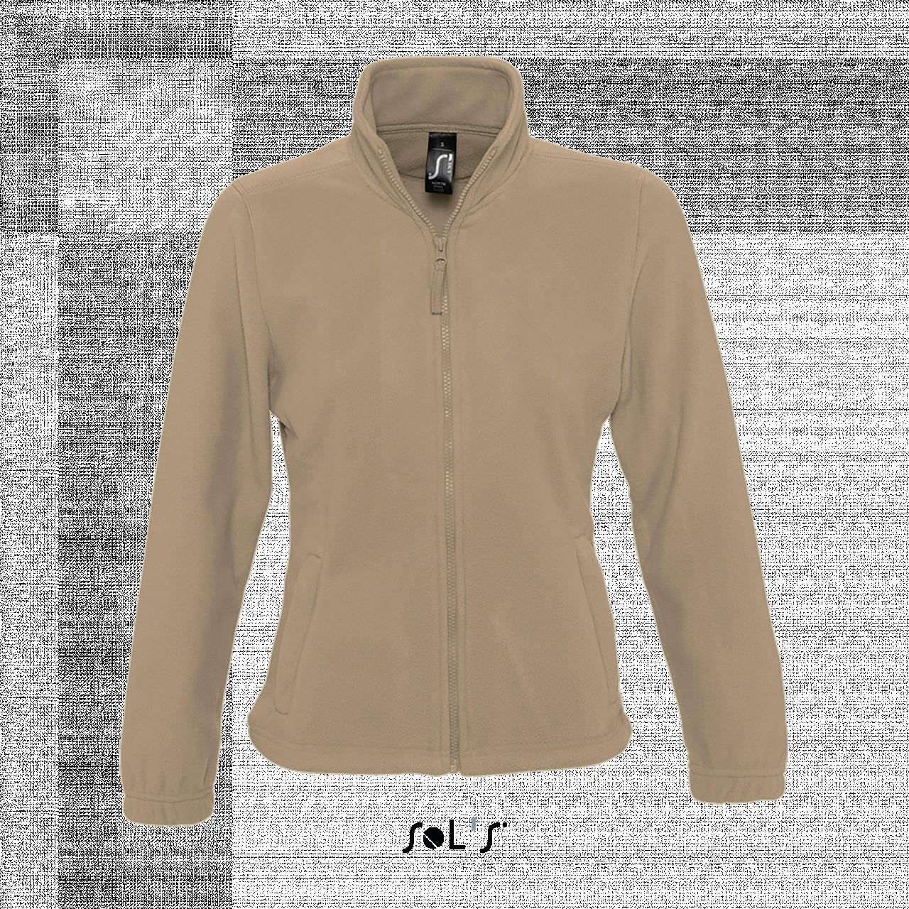 SOL'S NORTH WOMEN - ZIPPED FLEECE JACKET