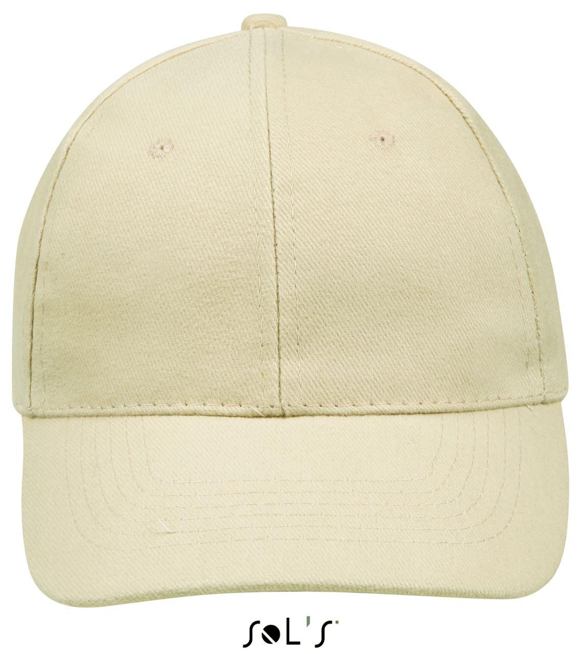 SOL'S BUFFALO - SIX PANEL CAP