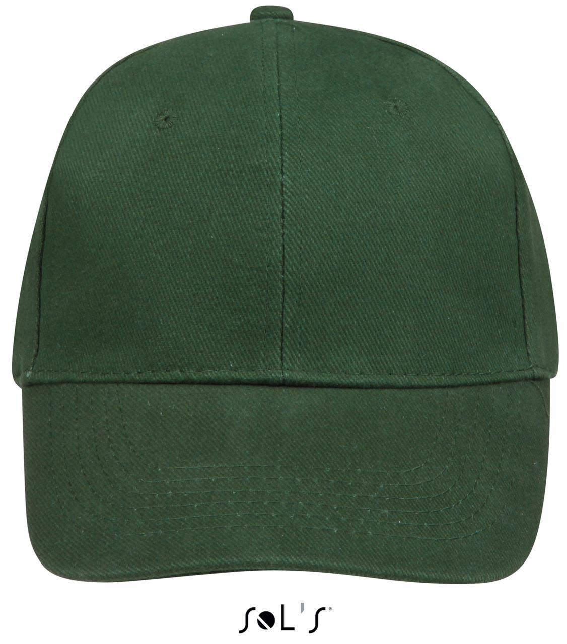 SOL'S BUFFALO - SIX PANEL CAP