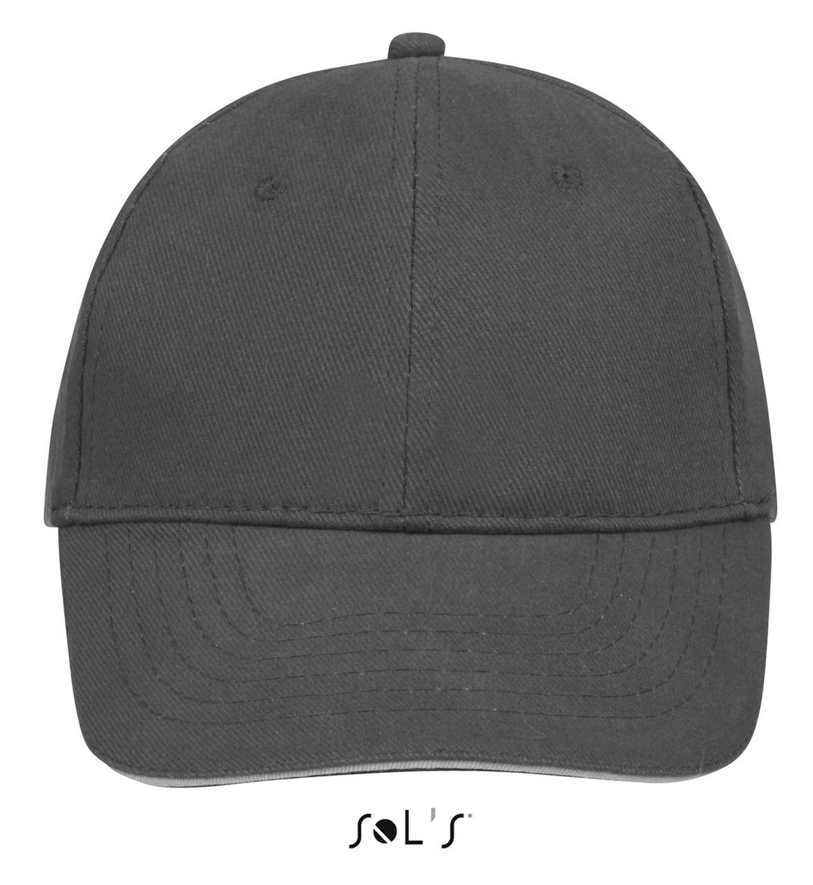 SOL'S BUFFALO - SIX PANEL CAP