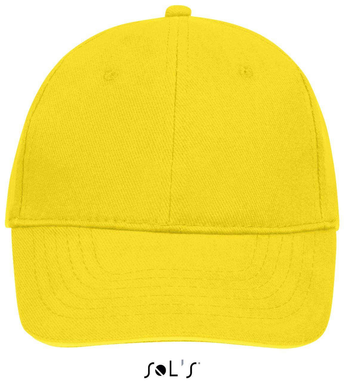 SOL'S BUFFALO - SIX PANEL CAP