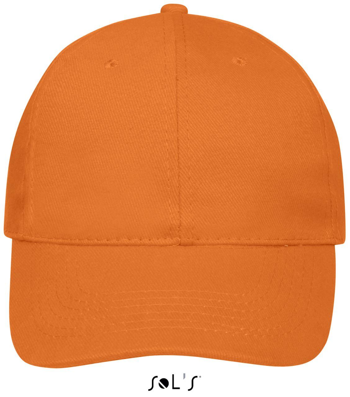 SOL'S BUFFALO - SIX PANEL CAP