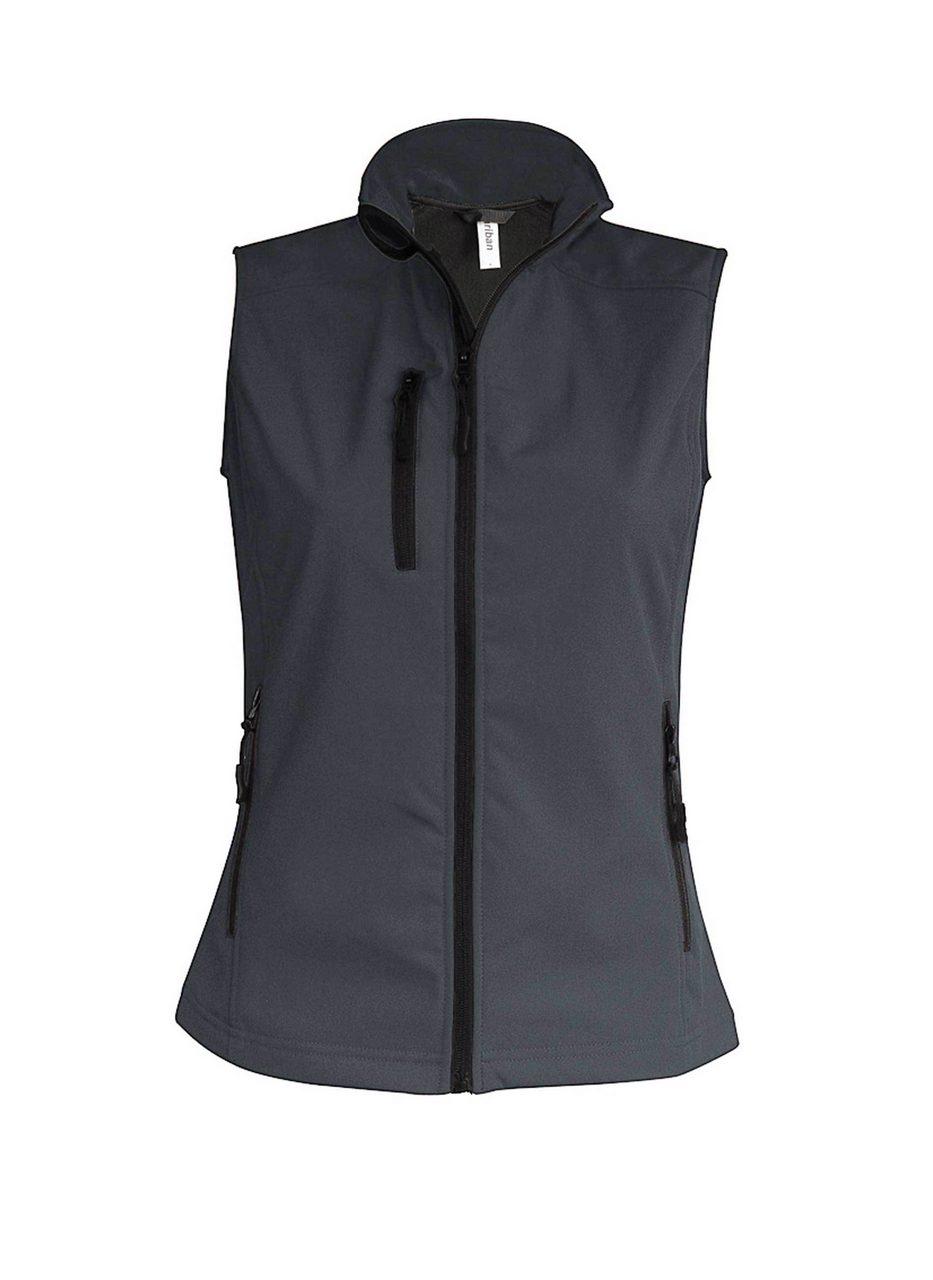 LADIES' SOFTSHELL BODYWARMER