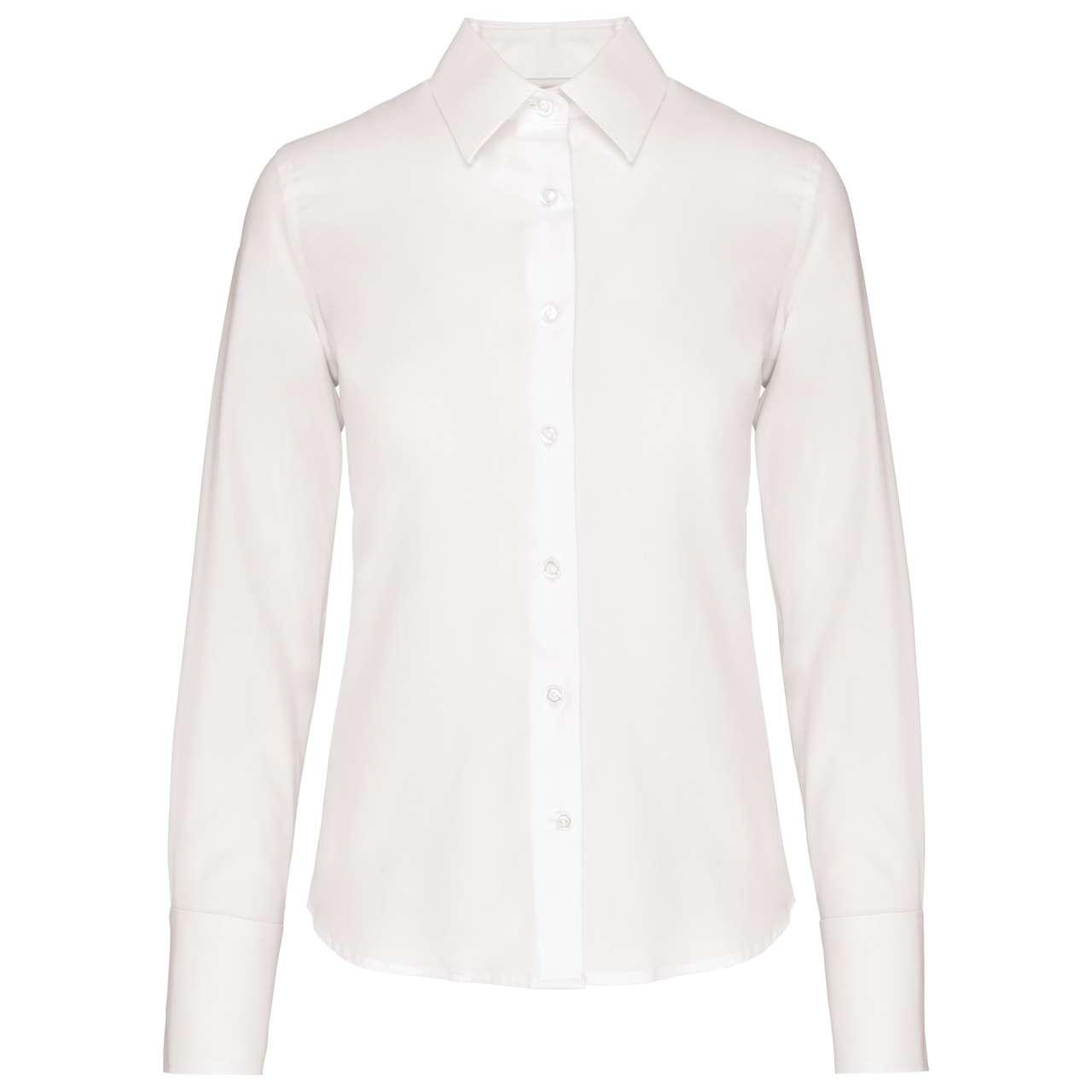 LADIES' LONG-SLEEVED NON-IRON SHIRT