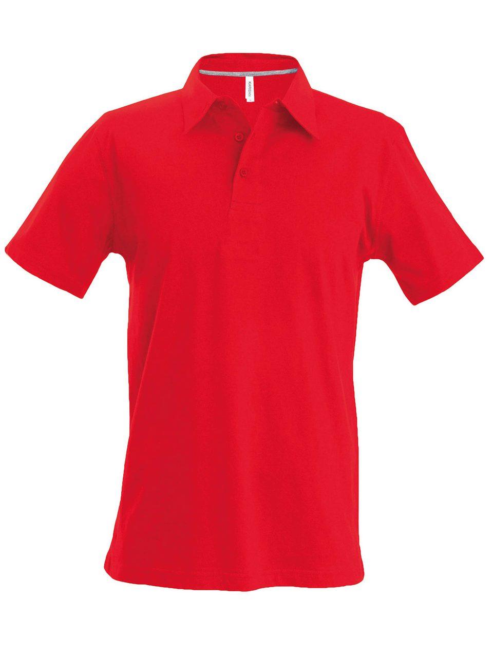 MEN'S SHORT-SLEEVED POLO SHIRT