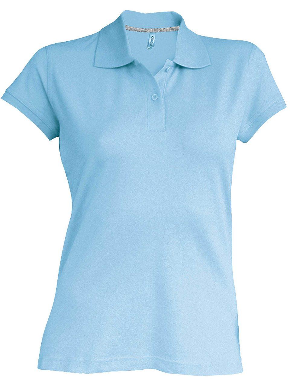 LADIES' SHORT-SLEEVED POLO SHIRT