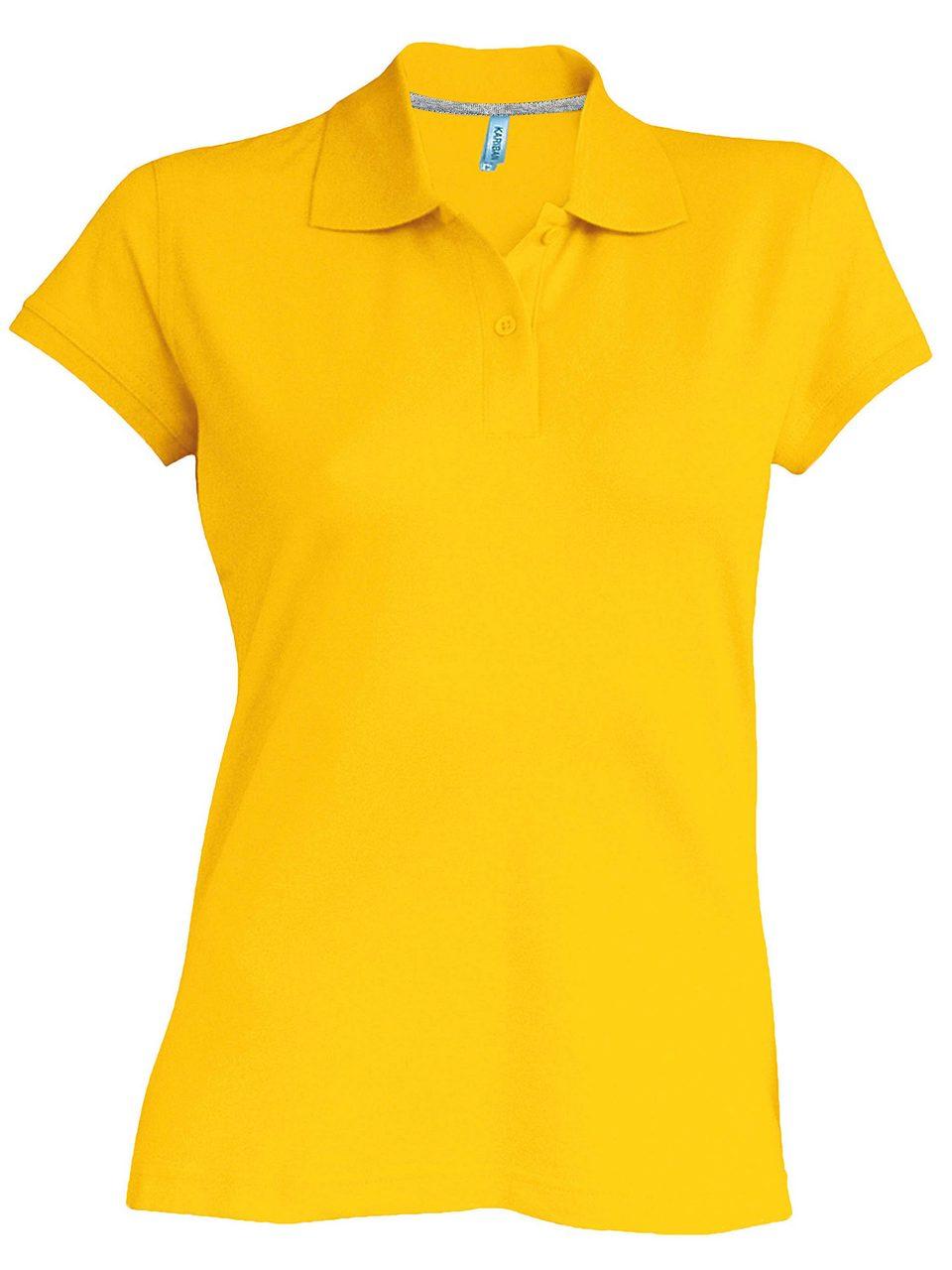 LADIES' SHORT-SLEEVED POLO SHIRT