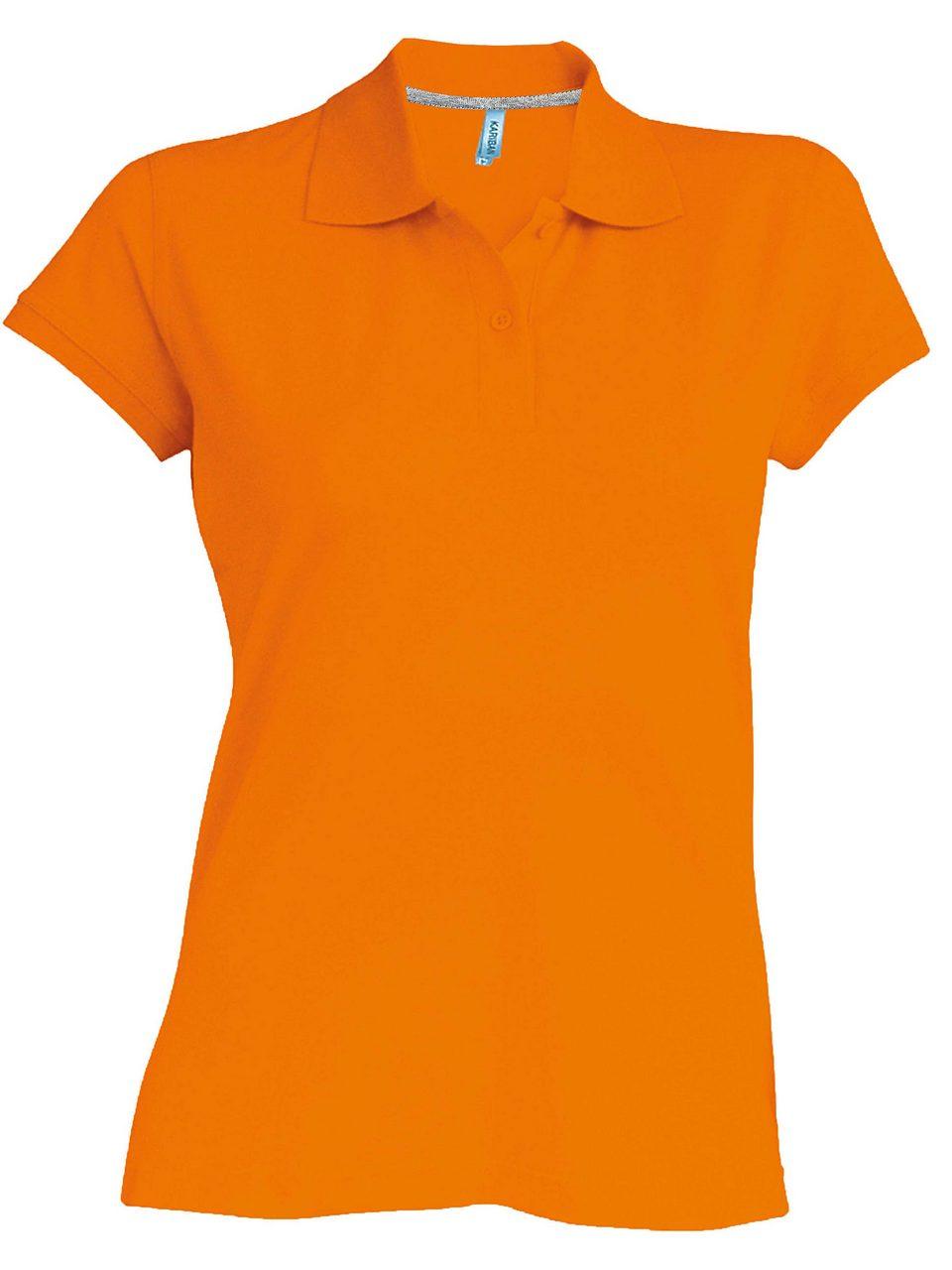 LADIES' SHORT-SLEEVED POLO SHIRT