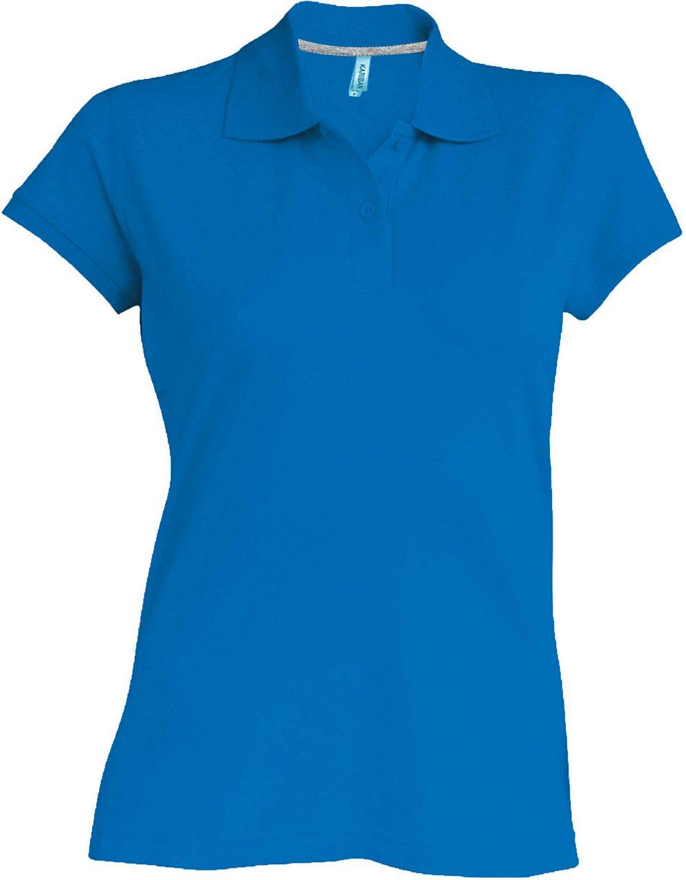 LADIES' SHORT-SLEEVED POLO SHIRT