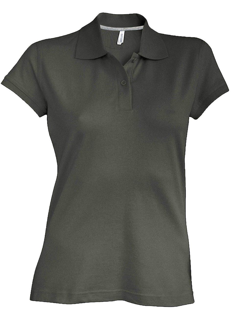 LADIES' SHORT-SLEEVED POLO SHIRT