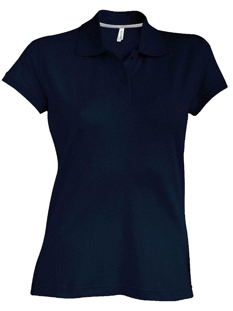 LADIES' SHORT-SLEEVED POLO SHIRT