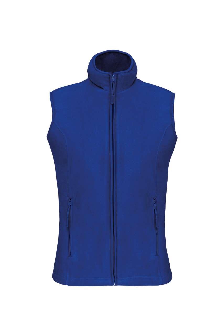 MELODIE - LADIES' MICROFLEECE GILET