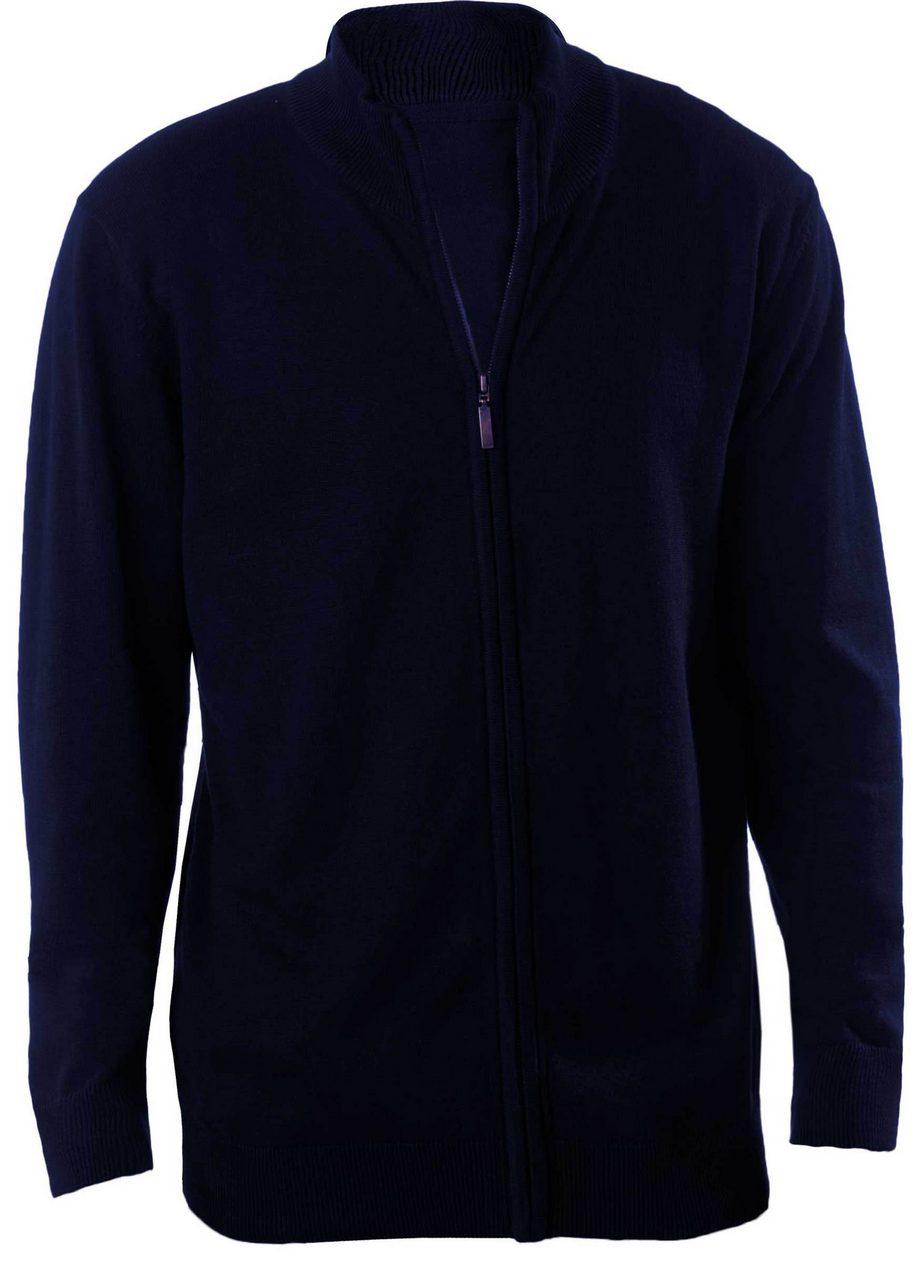 MEN'S FULL ZIP CARDIGAN