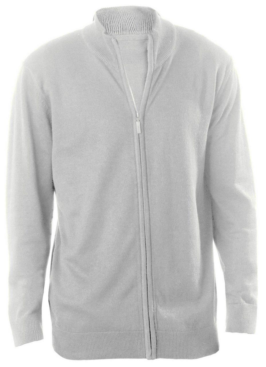 MEN'S FULL ZIP CARDIGAN