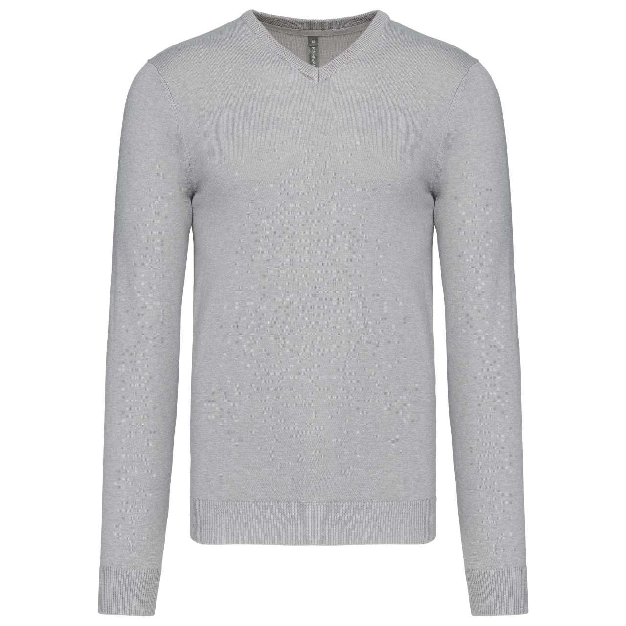 MEN’S V-NECK JUMPER