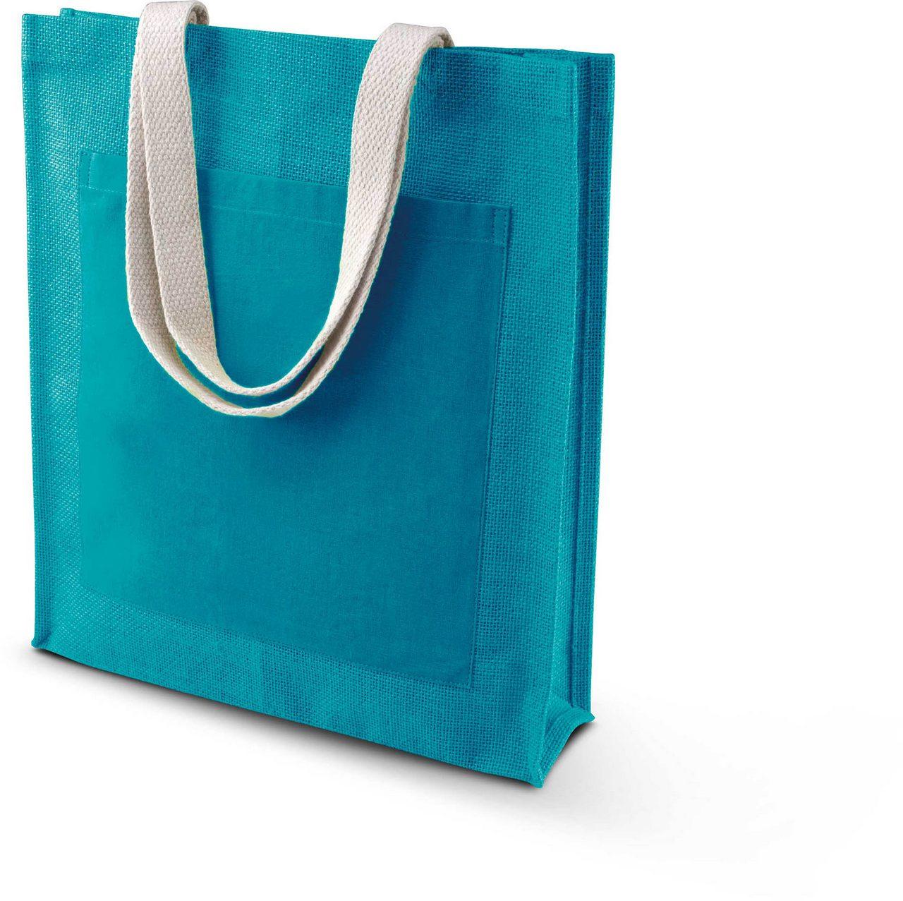 JUTE SHOPPER BAG