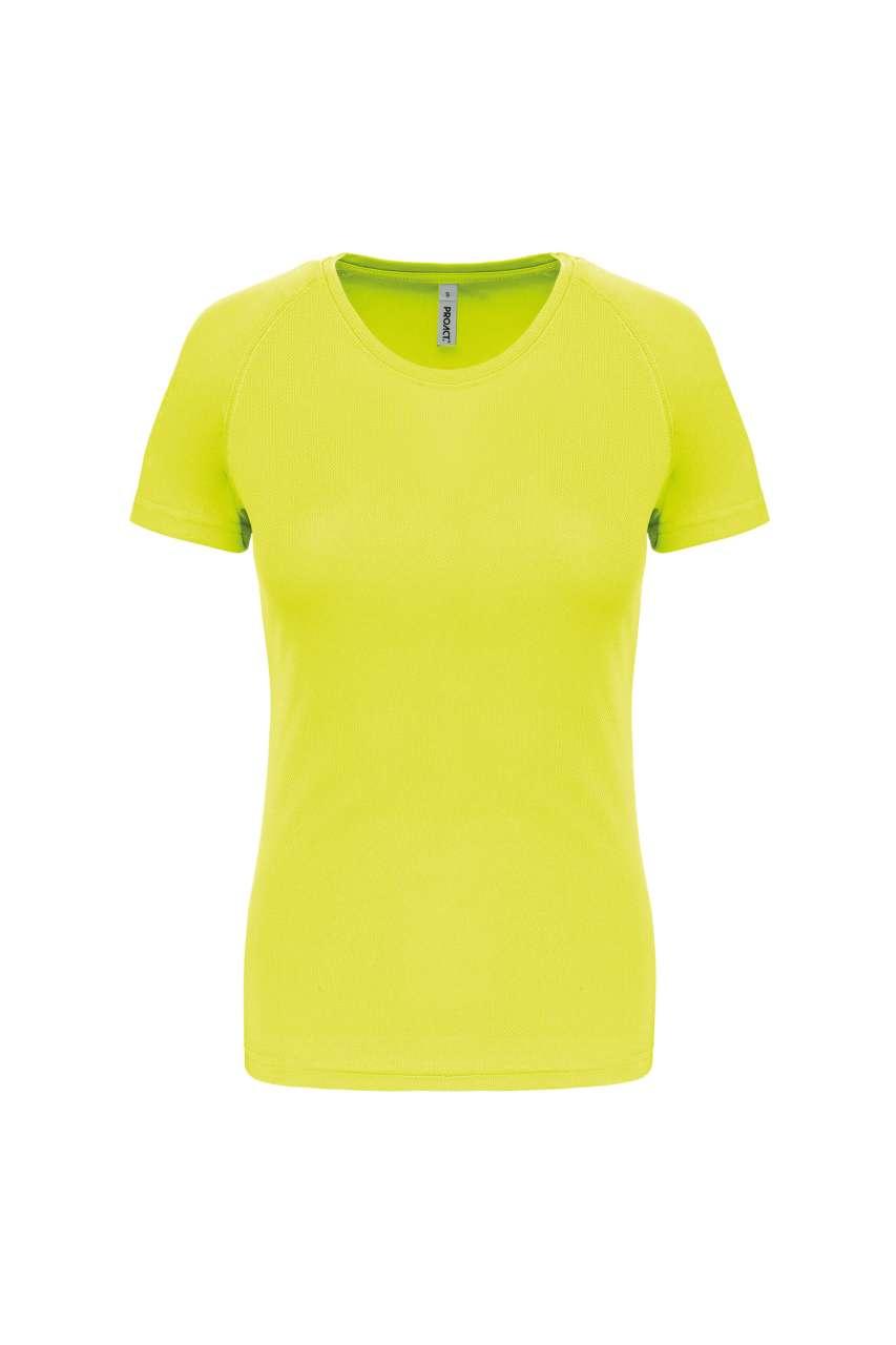 LADIES' SHORT-SLEEVED SPORTS T-SHIRT