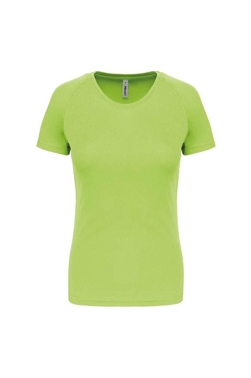 LADIES' SHORT-SLEEVED SPORTS T-SHIRT