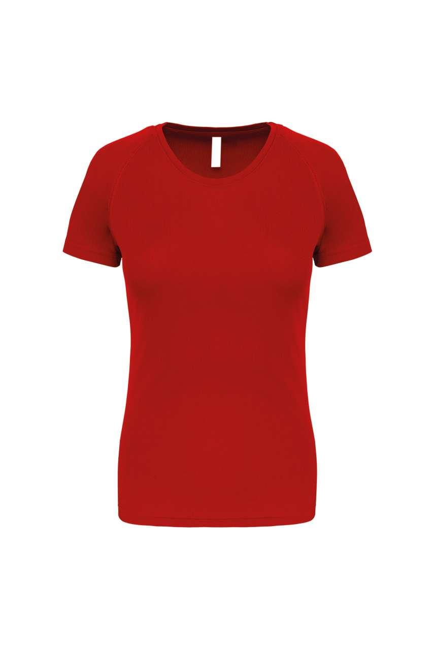 LADIES' SHORT-SLEEVED SPORTS T-SHIRT