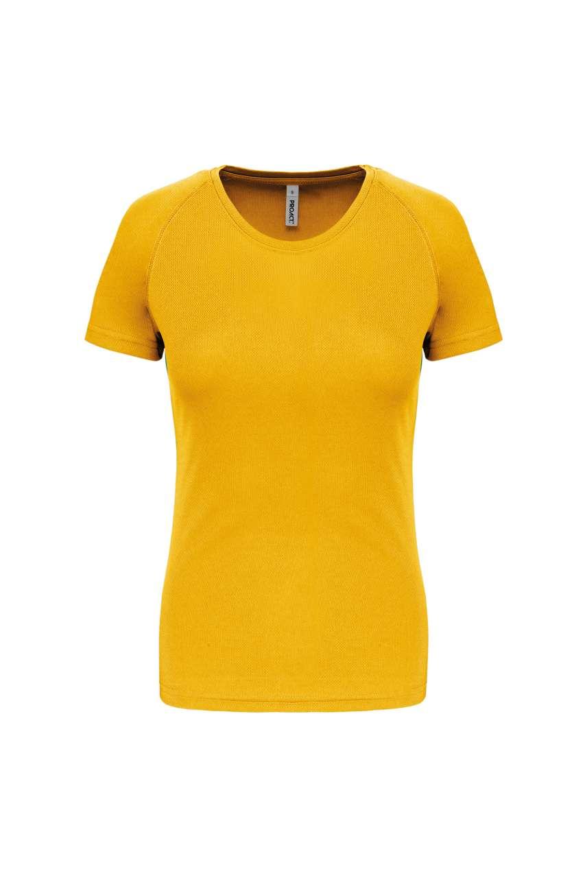 LADIES' SHORT-SLEEVED SPORTS T-SHIRT
