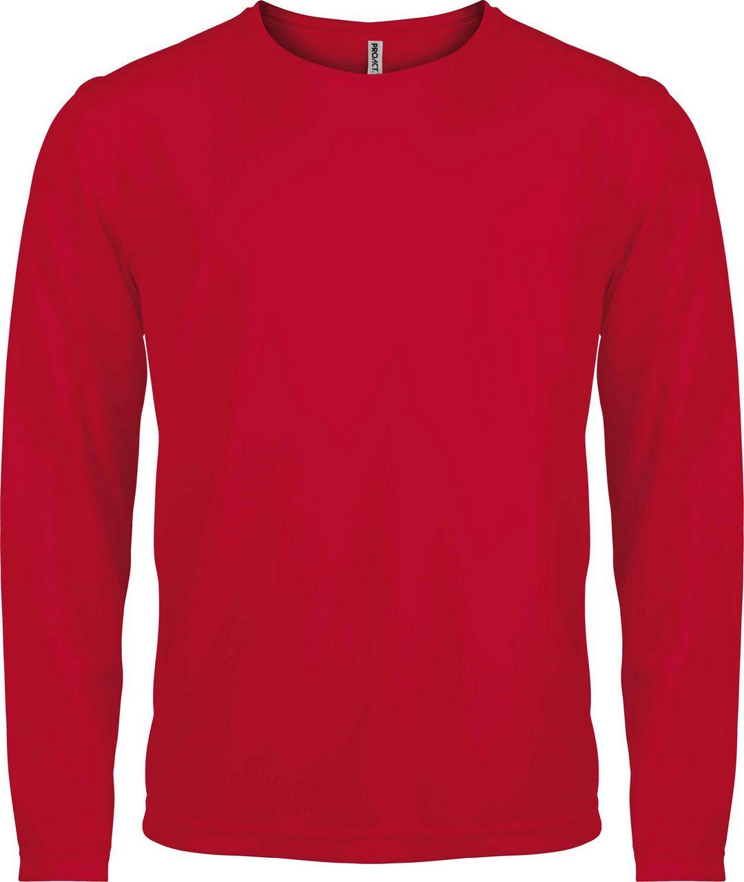 MEN'S LONG-SLEEVED SPORTS T-SHIRT