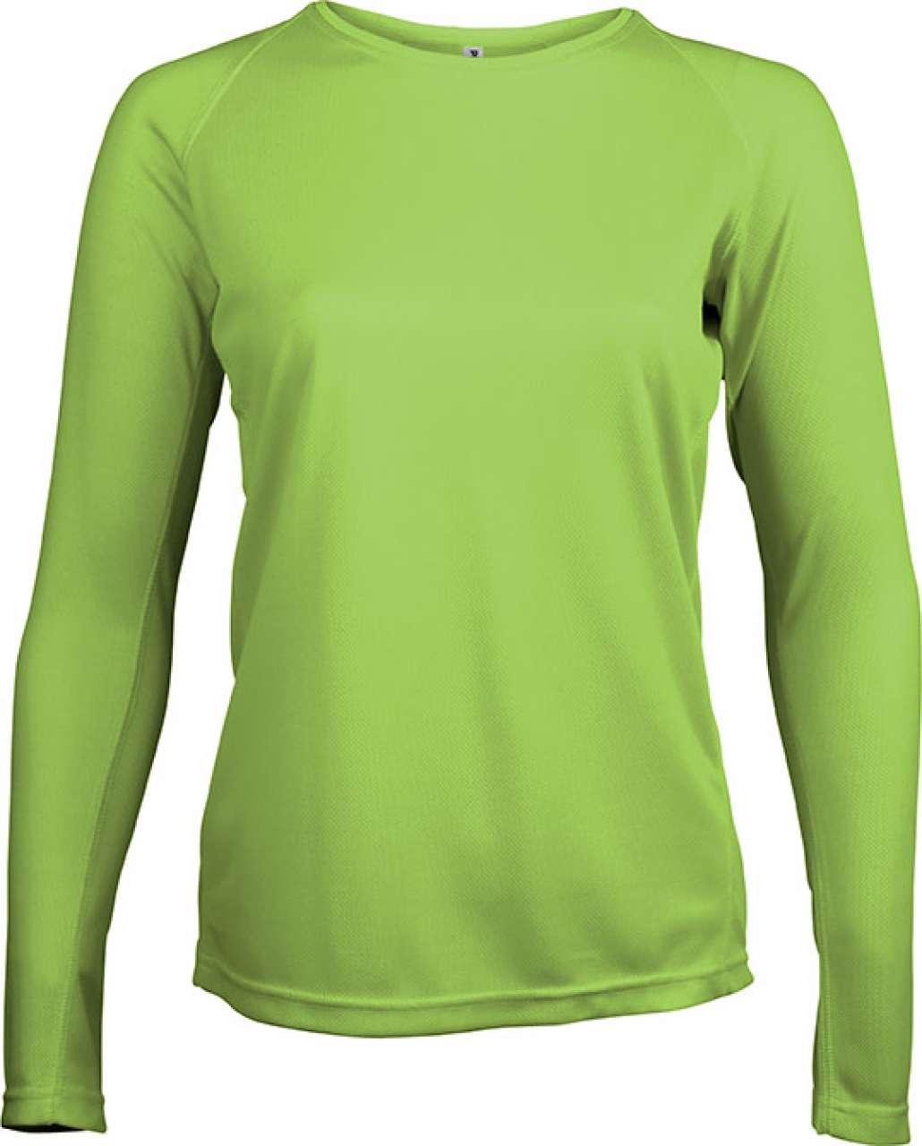 LADIES' LONG-SLEEVED SPORTS T-SHIRT